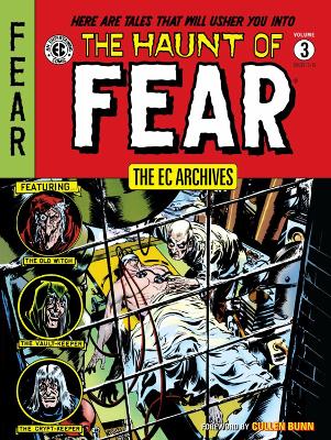 Book cover for Ec Archives: The Haunt Of Fear Volume 3