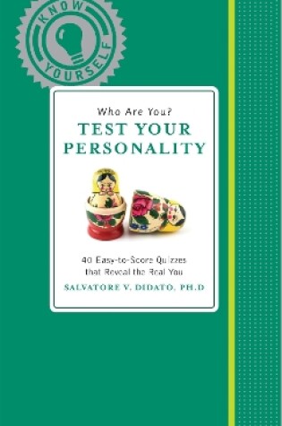 Cover of Who Are You? Test Your Personality