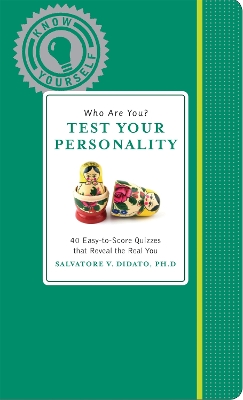 Book cover for Who Are You? Test Your Personality