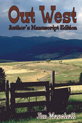 Book cover for Out West