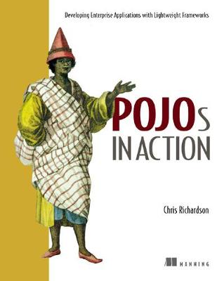 Book cover for POJOs in Action