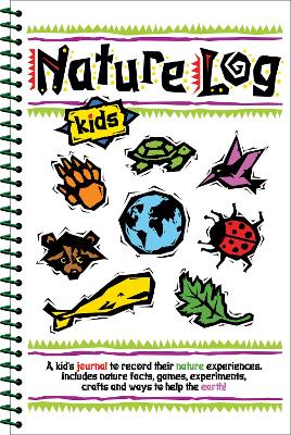 Book cover for Nature Log Kids