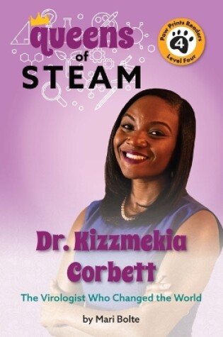 Cover of Dr. Kizzmekia Corbett: The Virologist Who Changed the World (Spanish)
