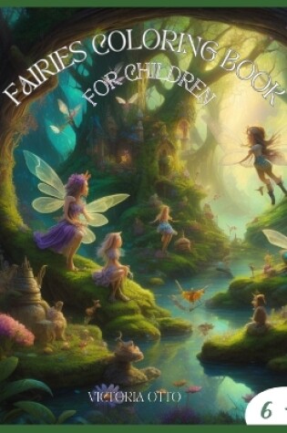 Cover of Fairies Coloring Book