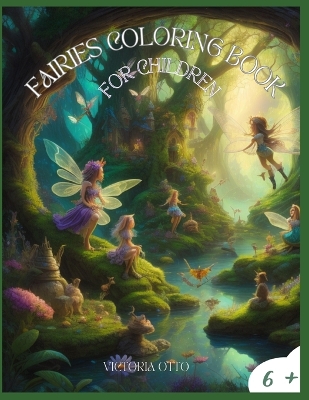 Book cover for Fairies Coloring Book