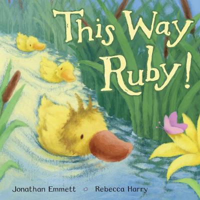 Book cover for This Way, Ruby!
