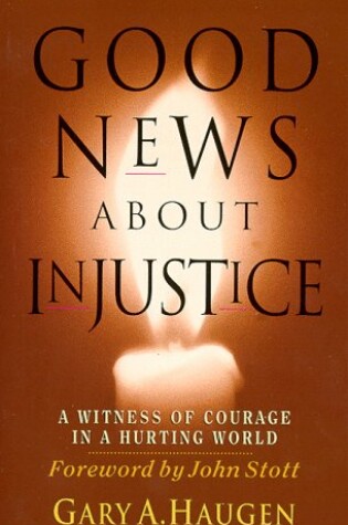 Cover of Good News about Injustice