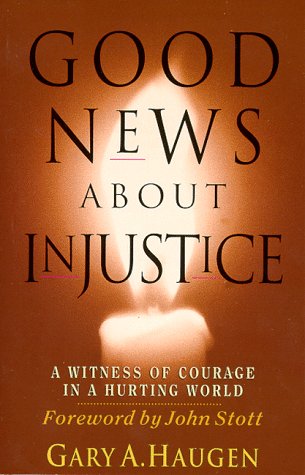 Book cover for Good News about Injustice