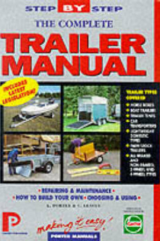 Cover of The Complete Trailer Manual