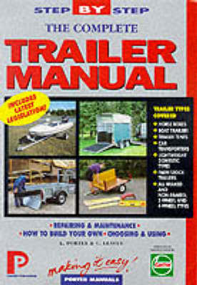 Book cover for The Complete Trailer Manual