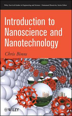 Cover of Introduction to Nanoscience and Nanotechnology