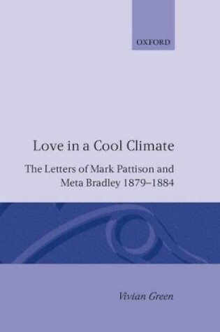 Cover of Love in a Cool Climate