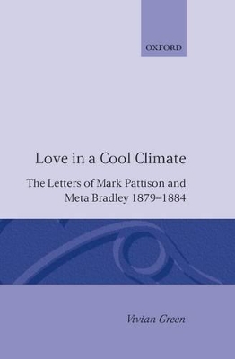 Book cover for Love in a Cool Climate