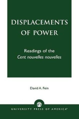 Cover of Displacements of Power