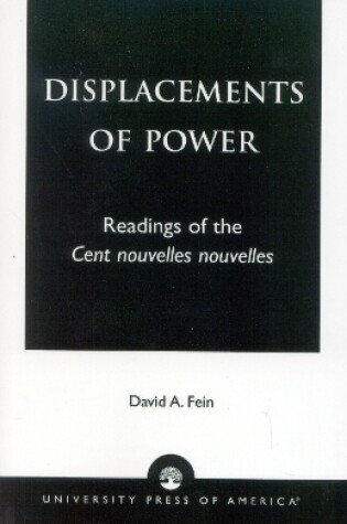 Cover of Displacements of Power