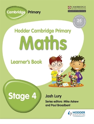 Cover of Hodder Cambridge Primary Maths Learner's Book 4