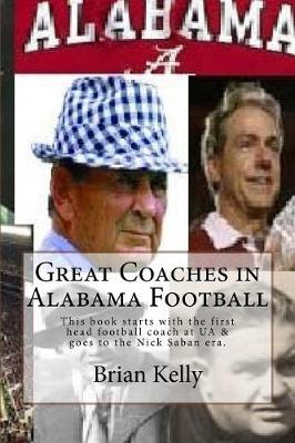 Book cover for Great Coaches in Alabama Football