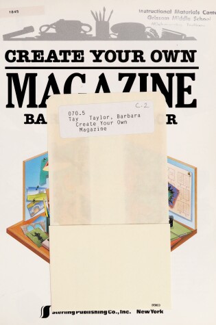 Cover of Create Your Own Magazine