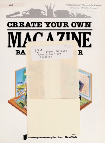 Book cover for Create Your Own Magazine