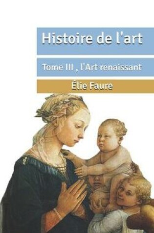 Cover of Histoire de l'art