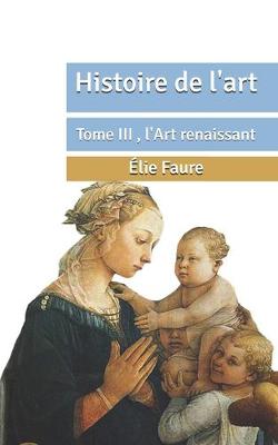 Book cover for Histoire de l'art