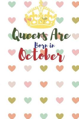 Book cover for Queens Are Born in October