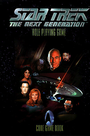Cover of Star Trek: The Next Generation Core Role Playing Game