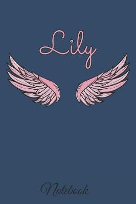 Book cover for Lily Notebook