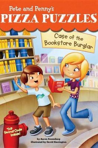 Cover of Case of the Bookstore Burglar