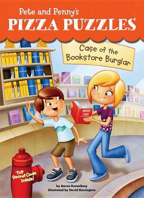 Book cover for Case of the Bookstore Burglar
