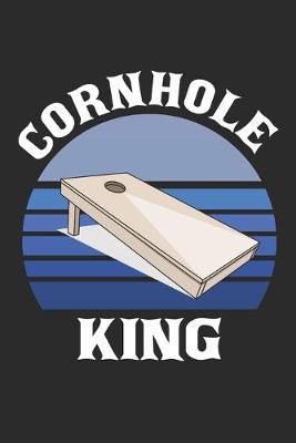 Book cover for Blue Cornhole King