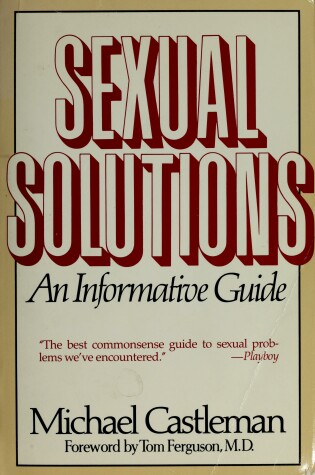 Cover of Sexual Solutions, an Informative Guide