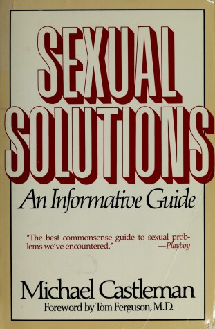 Book cover for Sexual Solutions, an Informative Guide