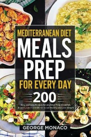 Cover of Mediterranean Diet Meal Prep for Every Day