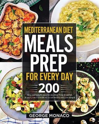 Book cover for Mediterranean Diet Meal Prep for Every Day