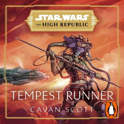 Book cover for Tempest Runner