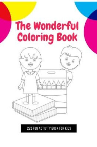 Cover of The Wonderful Coloring Book