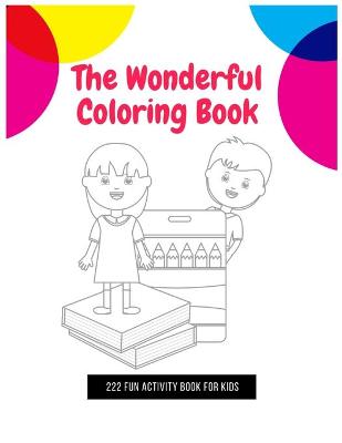 Book cover for The Wonderful Coloring Book