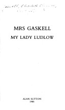 Book cover for My Lady Ludlow