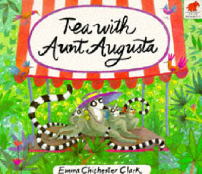 Book cover for Tea with Aunt Augusta