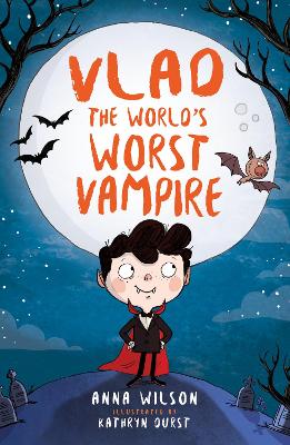 Book cover for Vlad the World’s Worst Vampire