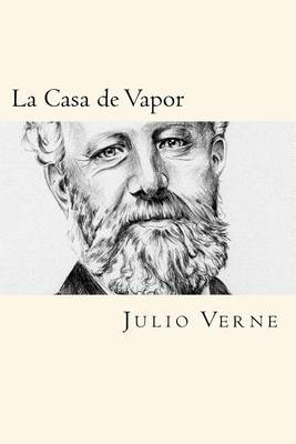 Book cover for La Casa de Vapor (Spanish Edition)