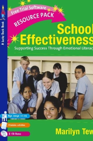 Cover of School Effectiveness