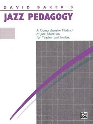 Book cover for Jazz Pedagogy, for Teachers and Students