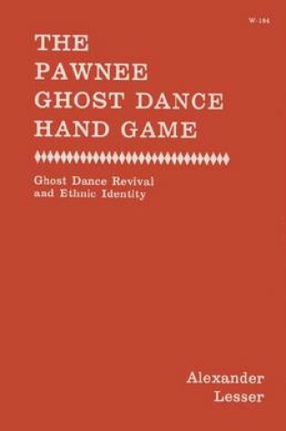 Cover of Pawnee Ghost Dance Hand Game (