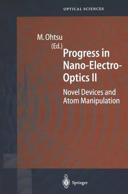 Book cover for Progress in Nano-Electro-Optics II