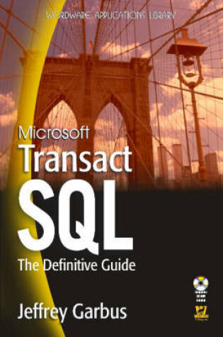 Cover of Microsoft Transact-SQL