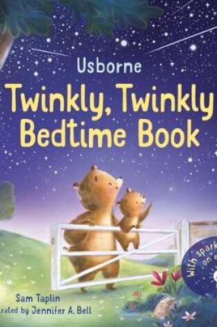 Cover of Twinkly Twinkly Bedtime Book