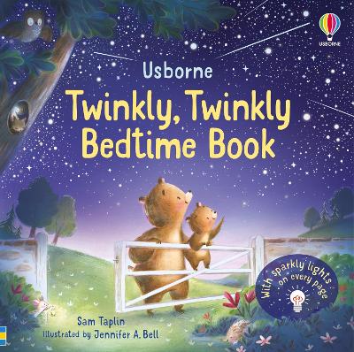 Book cover for Twinkly Twinkly Bedtime Book