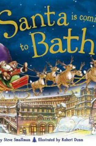 Cover of Santa is Coming to Bath